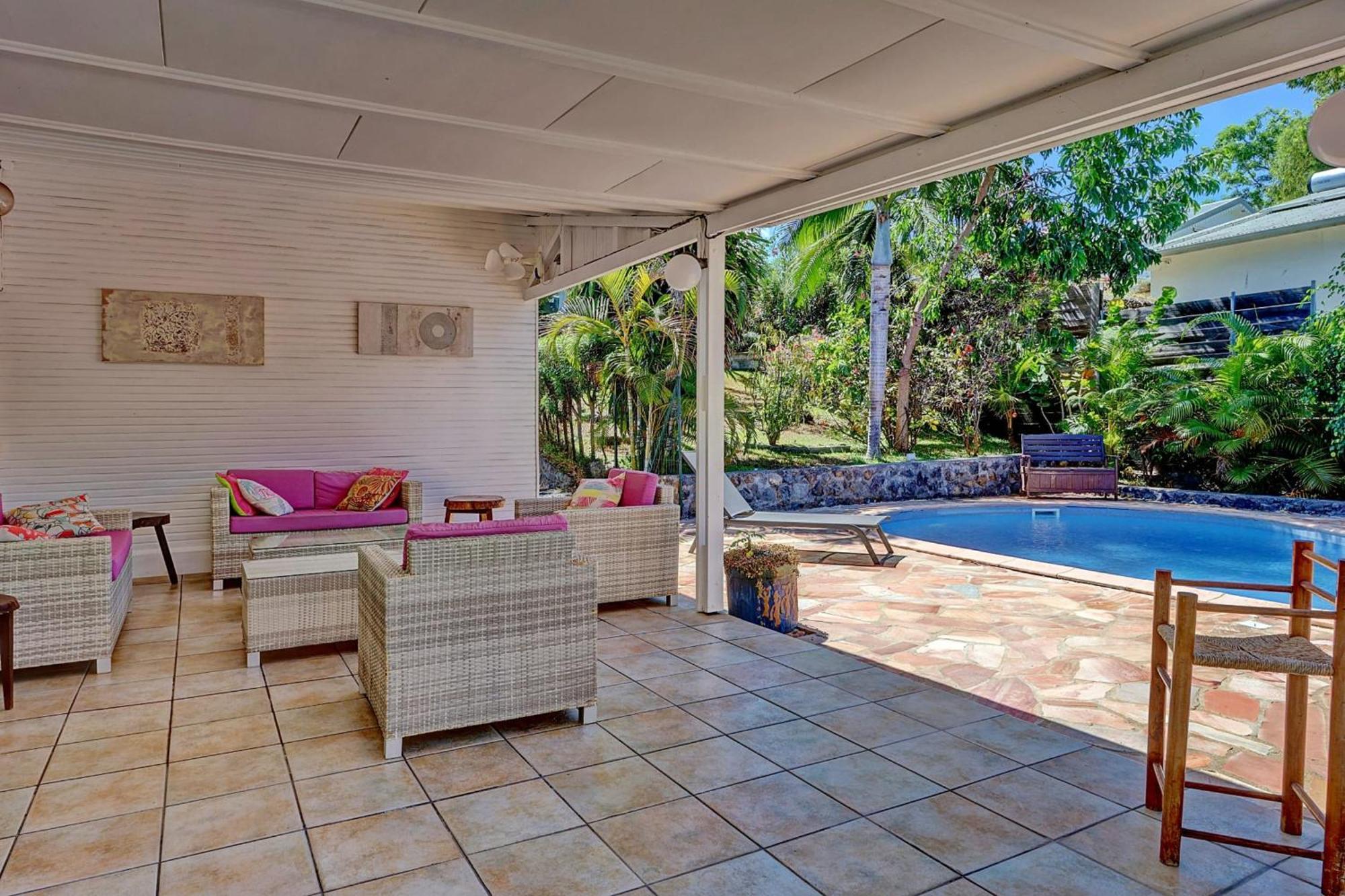 La Villa D'Eden - Saint Gilles Les Bains Экстерьер фото