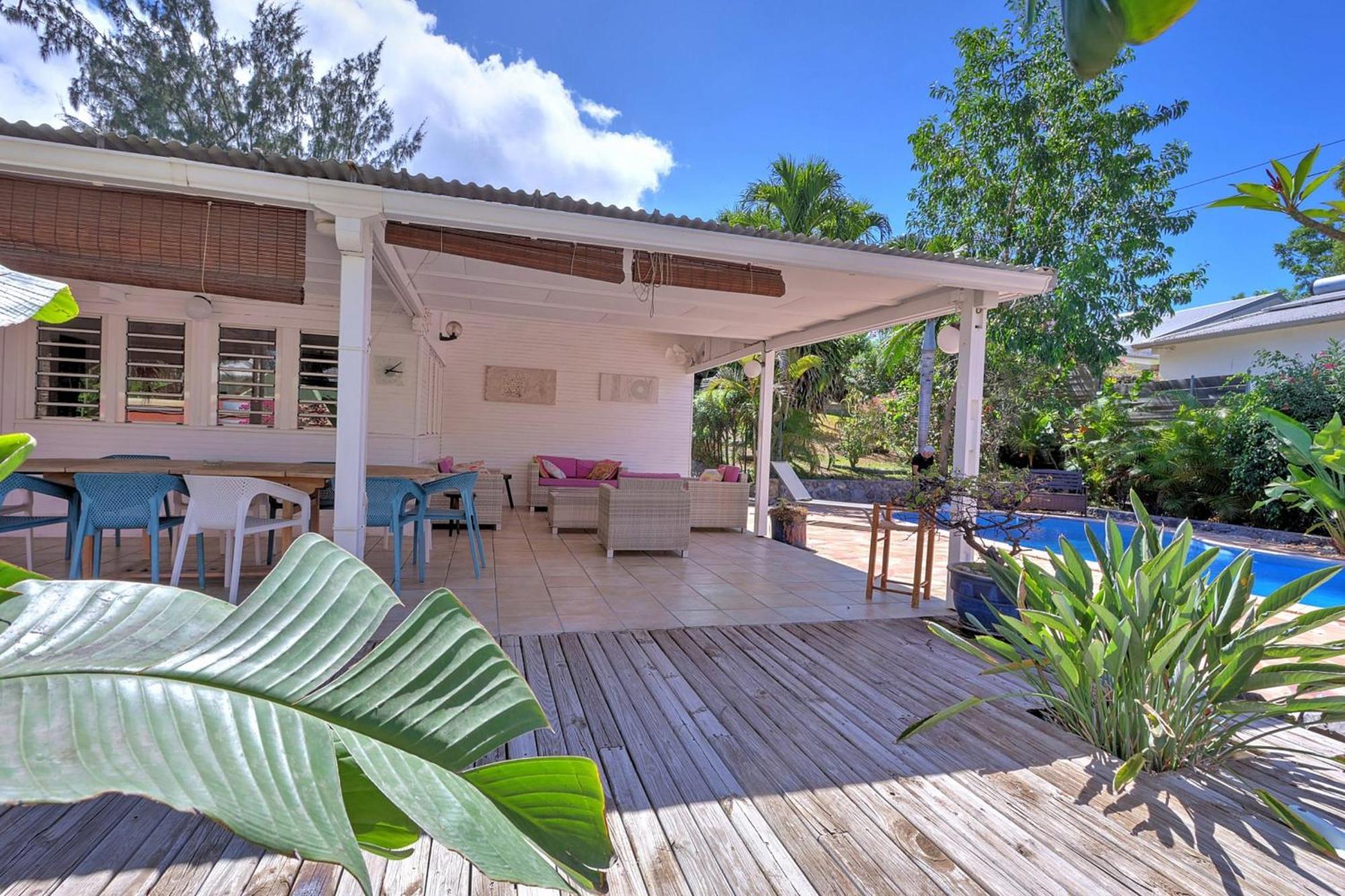 La Villa D'Eden - Saint Gilles Les Bains Экстерьер фото